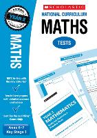 Book Cover for ` Maths Test - Year 2 by Ann Montague-Smith