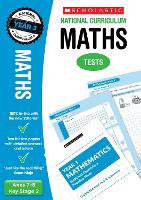 Book Cover for Maths Test - Year 3 by Ann Montague-Smith