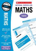 Book Cover for Maths Test - Year 4 by Paul Hollin
