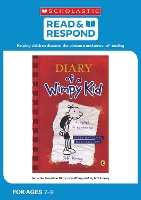 Book Cover for Diary of a Wimpy Kid by Pam Dowson