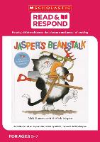 Book Cover for Jasper's Beanstalk by Helen Lewis