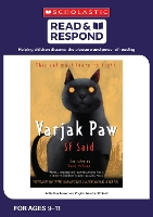 Book Cover for Varjak Paw by Sally Burt, Debbie Ridgard