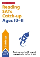 Book Cover for Reading SATs Catch-up Ages 10-11 by Graham Fletcher