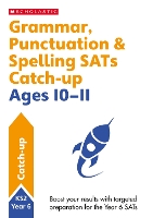 Book Cover for Grammar, Punctuation & Spelling SATs Catch-up Ages 10-11 by Shelley Welsh