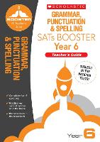 Book Cover for Grammar, Punctuation and Spelling Teacher's Guide (Year 6) by Shelley Welsh