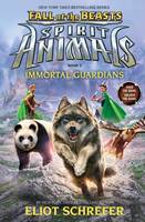 Book Cover for Immortal Guardians by Eliot Schrefer