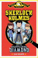 Book Cover for Holmes and Watson: Baker Street Academy by Sam Hearn