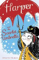 Book Cover for Harper and the Scarlet Umbrella by Cerrie Burnell