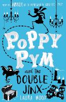 Book Cover for Poppy Pym and the Double Jinx by Laura Wood