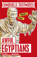 Book Cover for Awful Egyptians by Terry Deary