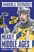 Book Cover for Measly Middle Ages by Terry Deary