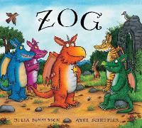 Book Cover for Zog Gift Edition Board Book by Julia Donaldson