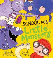 Book Cover for School for Little Monsters by Michelle Robinson
