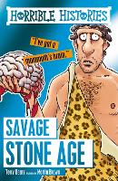 Book Cover for Savage Stone Age by Terry Deary