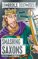 Book Cover for Smashing Saxons by Terry Deary