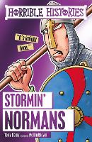 Book Cover for Stormin' Normans by Terry Deary, Martin Brown