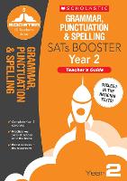 Book Cover for Grammar, Punctuation & Spelling Teacher's Guide (Year 2) by Fiona Tomlinson