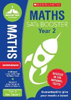 Book Cover for Maths Workbook (Year 2) by Paul Hollin