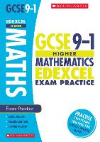 Book Cover for Maths. Higher Exam Practice Book for Edexcel by Steve Doyle