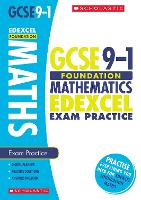 Book Cover for Maths Foundation Exam Practice Book for Edexcel by Naomi Norman
