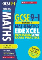 Book Cover for Maths Higher Revision and Exam Practice Book for Edexcel by Steve Doyle