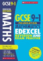 Book Cover for Maths Foundation Revision and Exam Practice Book for Edexcel by Naomi Norman