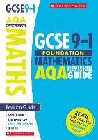 Book Cover for Maths Foundation Revision Guide for AQA by Catherine Murphy, Gwen Burns