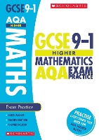 Book Cover for Maths Higher Exam Practice Book for AQA by Steve Doyle