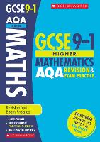 Book Cover for Maths Higher Revision and Exam Practice Book for AQA by Steve Doyle