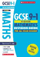 Book Cover for Maths Higher Revision Guide for All Boards by Steve Doyle