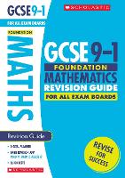 Book Cover for Maths Foundation Revision Guide for All Boards by Catherine Murphy, Gwen Burns