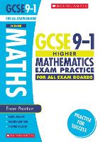 Book Cover for Maths Higher Exam Practice Book for All Boards by Steve Doyle