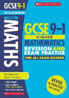 Book Cover for Maths Higher Revision and Exam Practice Book for All Boards by Steve Doyle