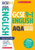 Book Cover for English Language and Literature Revision Guide for AQA by Jon Seal, Richard Durant, Annabel Wall, Cindy Torn