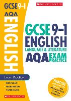 Book Cover for English Language and Literature Exam Practice Book for AQA by Richard Durant