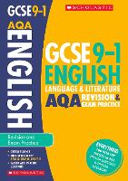 Book Cover for English Language and Literature Revision and Exam Practice Book for AQA by Richard Durant, Cindy Torn, Jon Seal, Annabel Wall