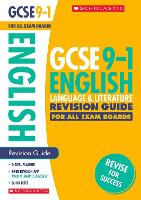 Book Cover for English Language and Literature Revision Guide for All Boards by Richard Durant, Cindy Torn, Jon Seal, Annabel Wall