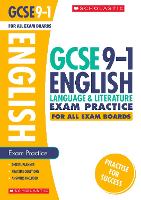 Book Cover for English Language and Literature Exam Practice Book for All Boards by Richard Durant