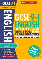 Book Cover for English Language and Literature Revision and Exam Practice Book for All Boards by Richard Durant, Cindy Torn, Jon Seal, Annabel Wall