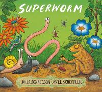 Book Cover for Superworm by Julia Donaldson