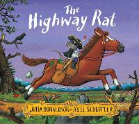 Book Cover for The Highway Rat by Julia Donaldson