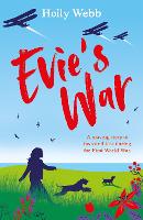 Book Cover for Evie's War by Holly Webb