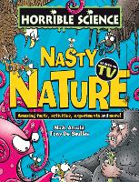 Book Cover for Horrible Science: Nasty Nature bookazine by Nick Arnold