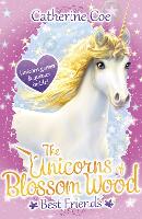 Book Cover for The Unicorns of Blossom Wood: Best Friends by Catherine Coe