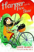 Book Cover for Harper and the Fire Star by Cerrie Burnell