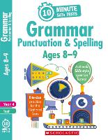 Book Cover for Grammar, Punctuation and Spelling - Year 4 by Shelley Welsh