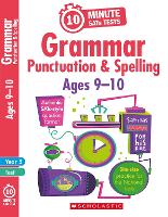 Book Cover for Grammar, Punctuation and Spelling - Year 5 by Shelley Welsh