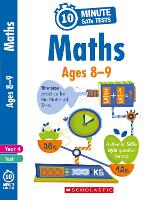 Book Cover for Maths - Year 4 by Paul Hollin