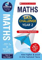 Book Cover for SATs Challenge: Maths Classroom Programme Pack (Year 2) by Caroline Clissold