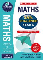 Book Cover for Maths Challenge Classroom Programme Pack (Year 6) by Steve Mills, Hilary Koll